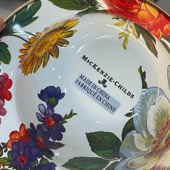 MacKenzie-Childs Flower Market Breakfast Bowl-NEW (1 Bowl) - Picture 5 of 14